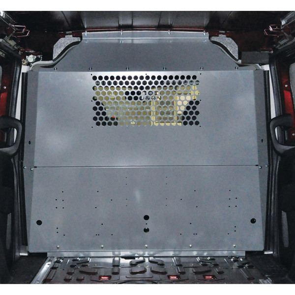 Adrian Steel #P2PMCS15 Steel Partitoin w/ Visibility , Gray, ProMaster City