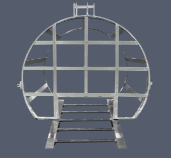 Cotterman CG | Security Cage Entry Gate for Fixed Ladders with Cages