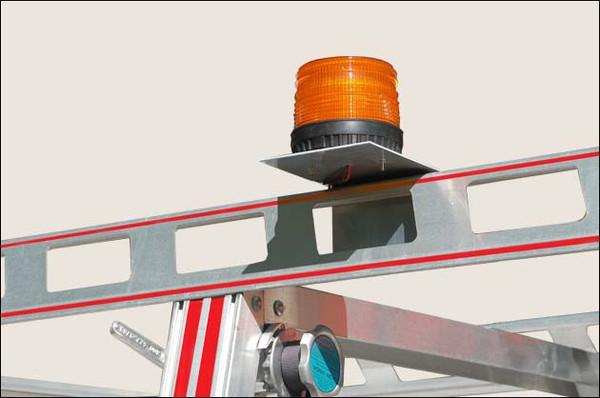 System One A321 strobe/ant side mount contractor vehicle accessory by System One.