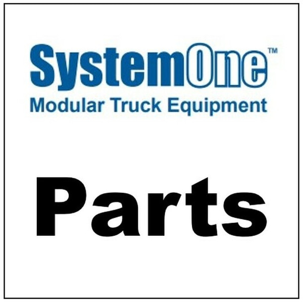 System One - B724-R | Pick-Up Trak, Single, Right Side 72.5 OAL