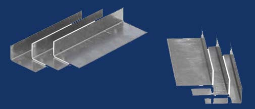 System One StowAway drawer organizers, 6 pcs, silver, dividers for organizing drawers efficiently always.