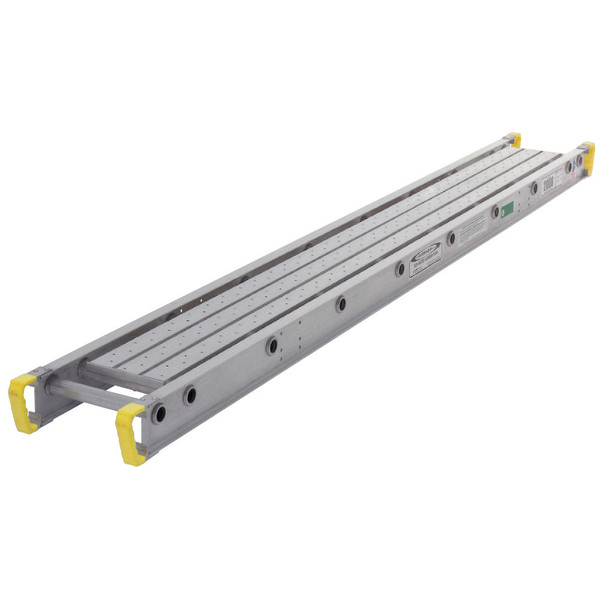 Werner 2008 Aluminum Stages - 8 Ft Long | 12" Wide 1-Person 250 lb Capacity