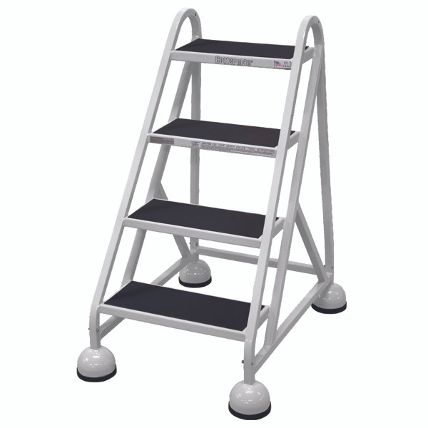 Cotterman ST-400 A2 XX P5 | MasterStep Office Ladder / 4 - Step / 36 In Platform Height / 36 In Overall Height / No Handrail