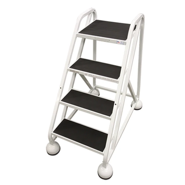 Cotterman ST-420 A2 XX P5 MasterStep office ladder, 4-step, 36" platform height, for business interiors.