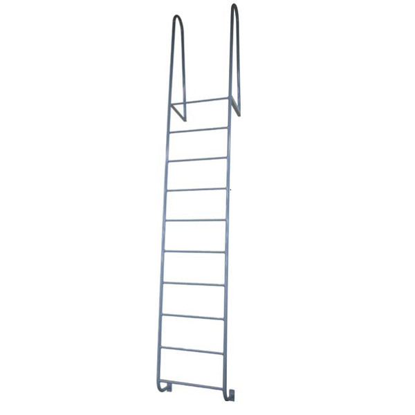 Cotterman - D2WT | Walk-thru Dock Ladder / 2-rung / 300 lb. Rating