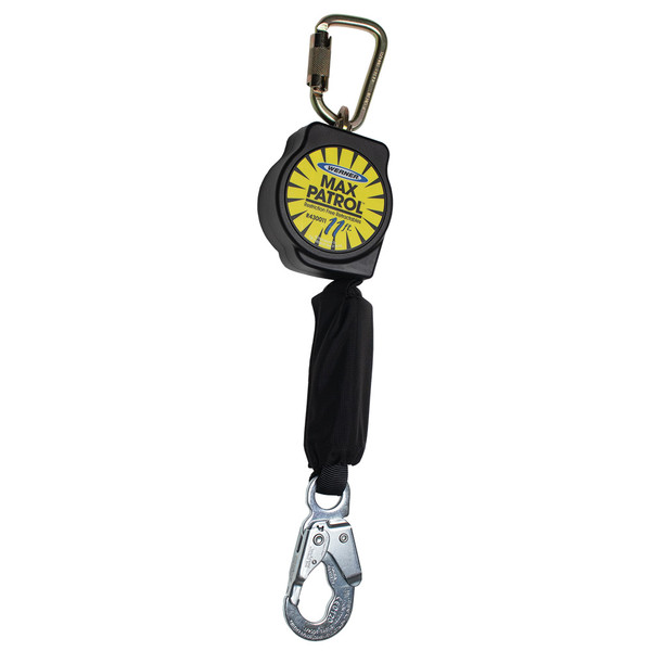Werner R430011 | 11 FT Max Patrol Self-Retracting Lifeline (SRL)