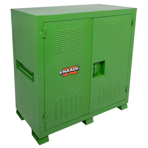 Knaack Model 139-SK-03-KL green Tool Cabinet with lock, 59.4 cu ft, Knaack brand storage locker.