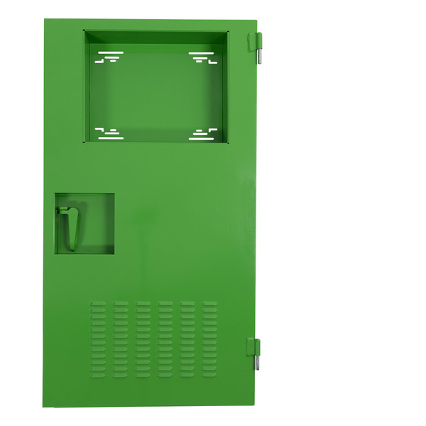 Knaack SKC-01R green door compartment right toolbox organizer by Knaack.