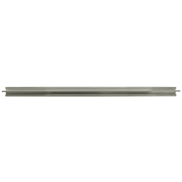 Tapco Part #10373, Durable brake part by Tapco Parts, metal component, sleek design, silver color.