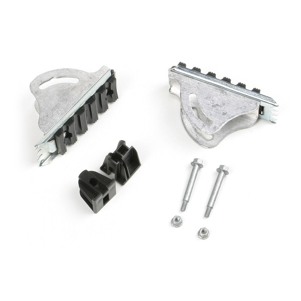 Werner Parts 26-3 Replacement shoes for Aluminum Extension & Straight Ladders, D1500 shoe kit.