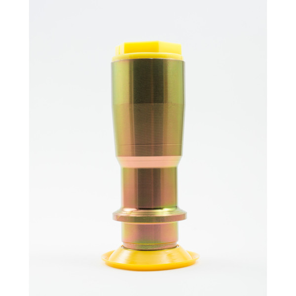 Werner Construction Tool, A313000 EVO Anchor Wood Decking Kit by Werner Fall Protection, yellow and gold.