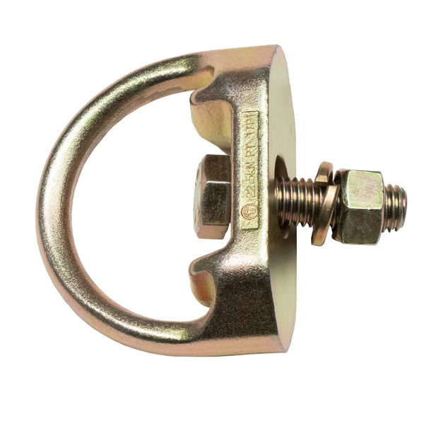 Werner Fall Protection A320001-WB D-Bolt Anchor, 5/8" opening, Secure Anchorage, metal body with bolt.