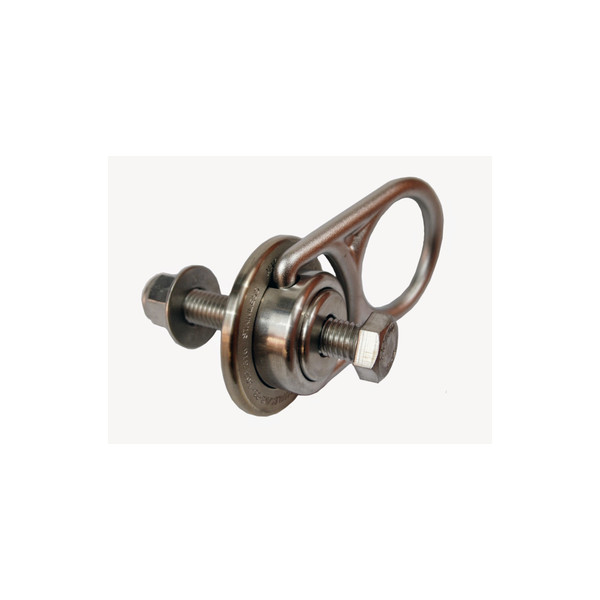 Werner A570001 Anchor Swivel 5K 316SS Steel Kit (Includes: Swivel, 5/8" X 4 316SS Bolt, Flat Washer, Nylon Lock Nut)