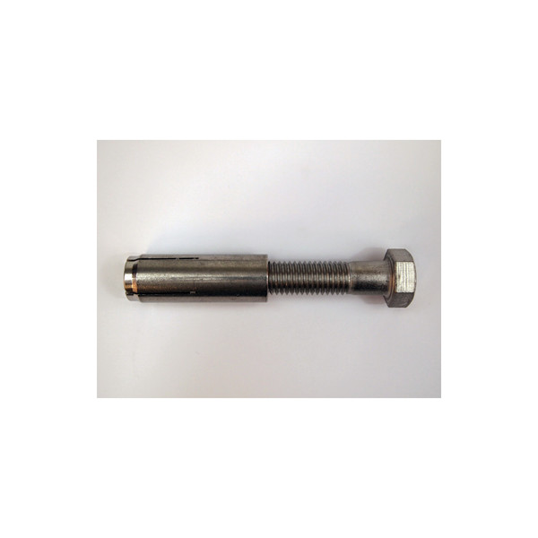 Werner Fall Protection A570004 Concrete Bolt Assembly 316SS with drop-in cylinder and bolt.
