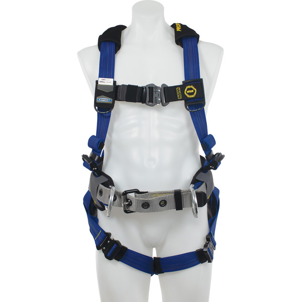 Werner H03310XXS PROFORM Construction Harness - Quick Connect Legs - Steel Hardware