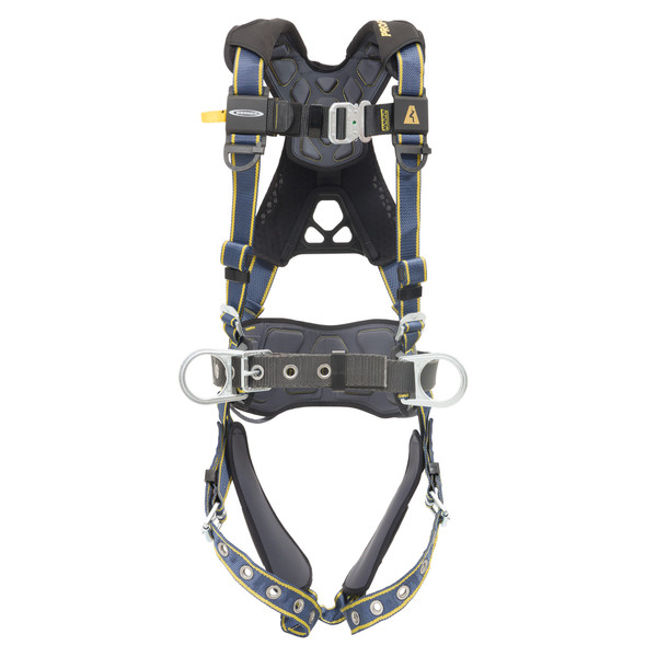 Werner Fall Protection H03210XXS PROFORM Construction Harness with tongue buckle legs and steel hardware Comfortable Safety Gear.