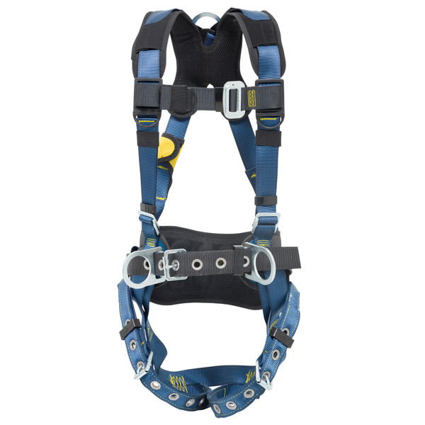 Werner H43210X BaseWear Construction Harness, Tongue Buckle Legs