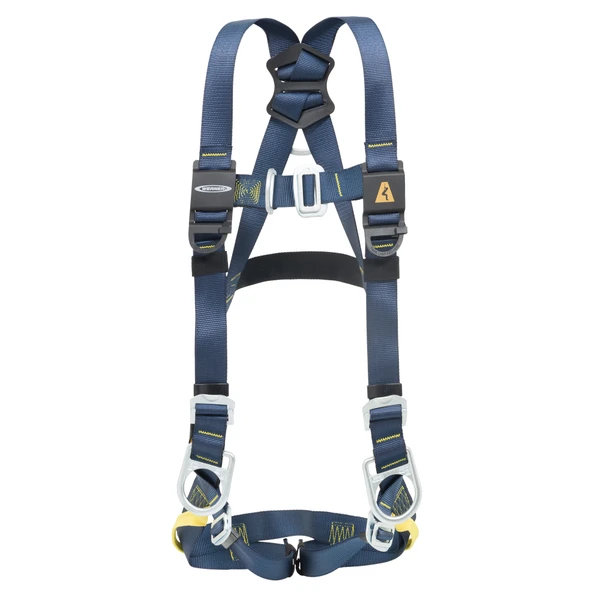 Werner Fall Protection H36100X Litefit  Climbing/Positioning (Back, Hip & Front D-Rings) Harness / Slotted pass-through buckles on the leg