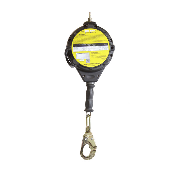 Werner Fall Protection R410030LE Max Patrol 30' Cable Self-Retracting Lifeline w/Snap Hook Occupational Safety Gear.