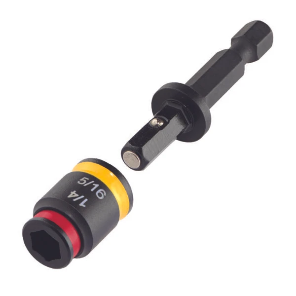 Malco C-RHEX Cleanable Magnetic Hex Driver, 1/4" & 5/16" socket, for HVAC equipment tools.