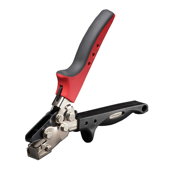 Malco Tool SL2R Snap Lock Punch, adjustable, red and black handle, for locking tabs.
