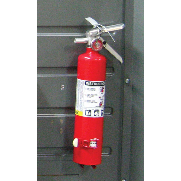 Adrian Steel #PA8 Fire Extinguisher , 2.5lb , Red