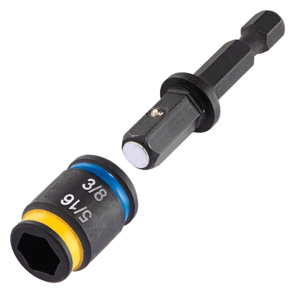 Malco Tool HEX DRIVER, 5/16" AND 3/8", CLEANABLE, roofer essentials, Malco Tool brand.