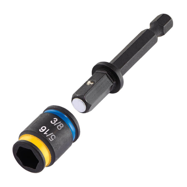 Malco C-RHEX Cleanable Magnetic Hex Driver, 5/16" & 3/8" socket, durable hex driver, MSHLC1.
