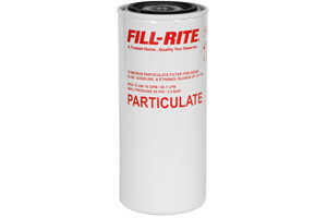Fill-Rite F1810PM0 18 GPM Particulate Spin on Gas pump filter.