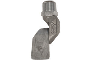 Fill-Rite S075H1314 / 3/4" Aluminum Multi-Plane Hose to Nozzle Swivel