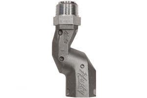 Fill-Rite S100H1315 / 1" Aluminum Multi-Plane Hose to Nozzle Swivel