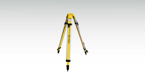 Stabila 7498 | BST-S Fixed Head 36-68in Construction Tripod