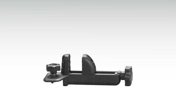 Stabila 7530 black construction tool bracket for 05500 & 05600 lasers, Stabila brand product.