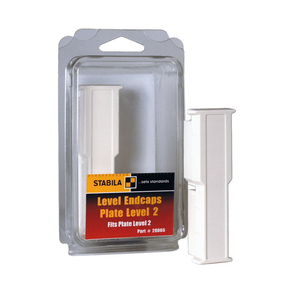 Stabila 20065 Type 106 T Plate Level® Ii End Caps (2)