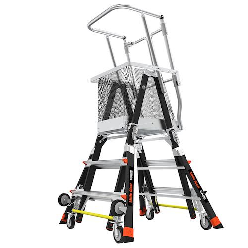 Little Giant Model 18503-240 | CAGE, 3'-5' Model - ANSI Type IAA