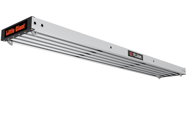 Little Giant Model 15036 | PLANK, 6-Foot Model, 500 lb Two Person Rated, Aluminum Ladder Accessory