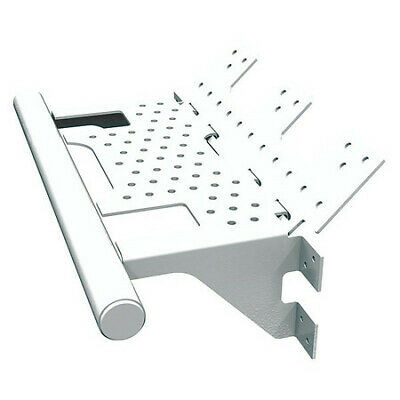 Little Giant 19100 LEDGELOCK roof mount accessory for CLAW on extension ladders, silver color.