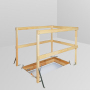 Fakro 80AZ04 | Balustrade Railing LXB-U