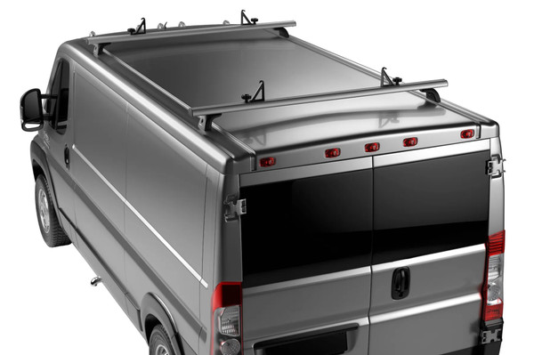 Thule #29616XT TracRac Van ES Van Rack Dodge Ram ProMaster City / Year 14 and newer | Silver
