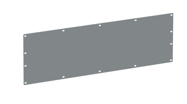 Adrian #BP1240-G Back Panel, 12 X 40, Gray
