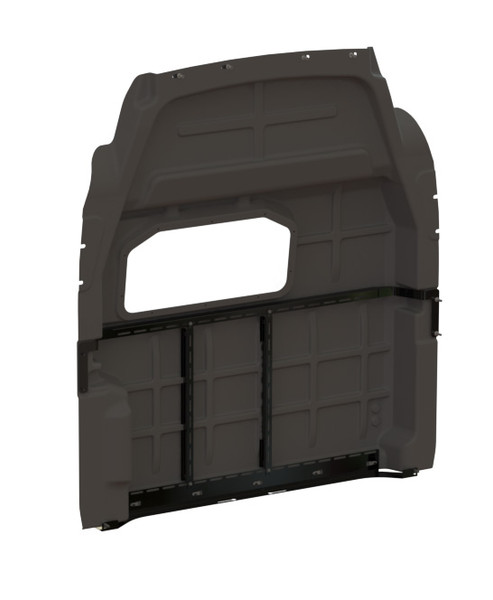 Adrian #PARFTH2 Composite Partition w/ Visibility / Transit High Roof