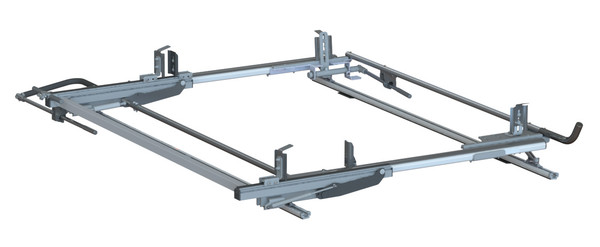 Adrian Steel #PLM64TL COMBO MAX DROP PROLIFT RACK - Transit Low Roof