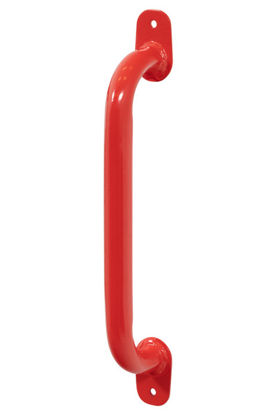 Red Weather Guard Van Grab Handles for vehicle safety by Weather Guard.