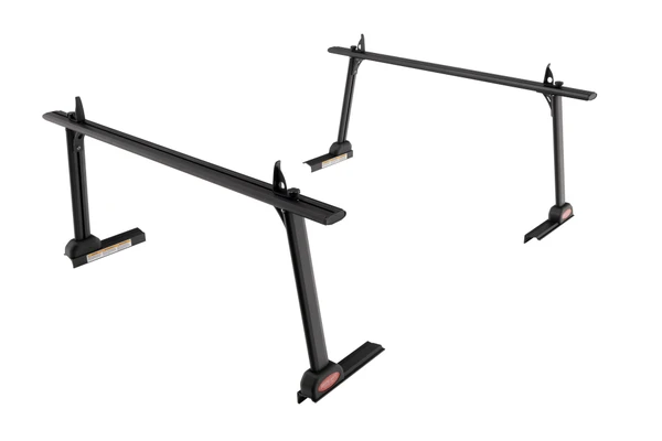 Weather Guard Model TR801-A black universal hauling rack for full-size and compact trucks.