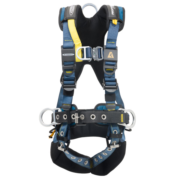 Werner H06214X PROFORM SWITCHPOINT Climbing-Construction Harness with Tongue Buckle Legs