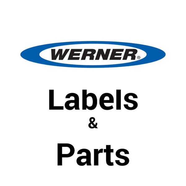 Werner Parts logo with Labels and Parts text on white background for branding and identification purposes.