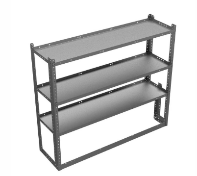 Adrian MD524B Static Pickup Truck Shelving / 3-Shelf Unit 42"W x 12"D x 36"H