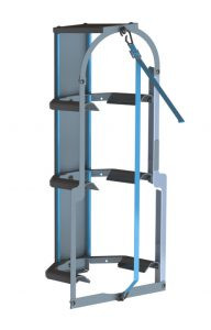 Adrian 230150TR EZLoad™ Tank Rack, 30lb. (2), 50lb. (1)