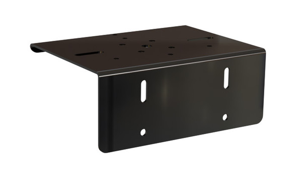 Adrian BS2 Beacon Strobe Mounting Bracket for vehicle lighting solution, Load Runner Rack, black color.