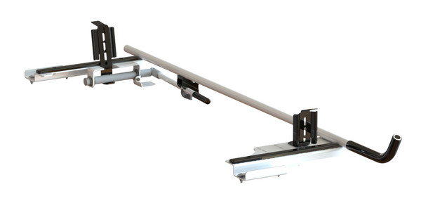 Adrian GL-CVDS Grip-Lock security kit, driver side, metal construction, black and silver finish, from Adrian.